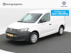 Volkswagen Caddy Cargo - Comfort 2.0 TDI EU6 102 pk | 381302 | Achterdeuren met ruiten | Trekhaak | Cruise control