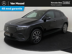 Mercedes-Benz EQA - 250+ AMG Line 71 kWh / Stoelverwarming / 360Graden-Camera / Panaroma-schuifdak / Night-Pak