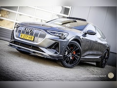 Audi e-tron Sportback - 50 Quattro 3x S-Line 22INCH PANO TREKHAAK Origineel NL