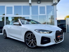 BMW 4-serie Cabrio - 430i M-SPORT * LASER, NAVI+, INDIVIDUAL LEDER, 19-inch LMV, VERW. STUUR * UNFALLFREI - ZEE