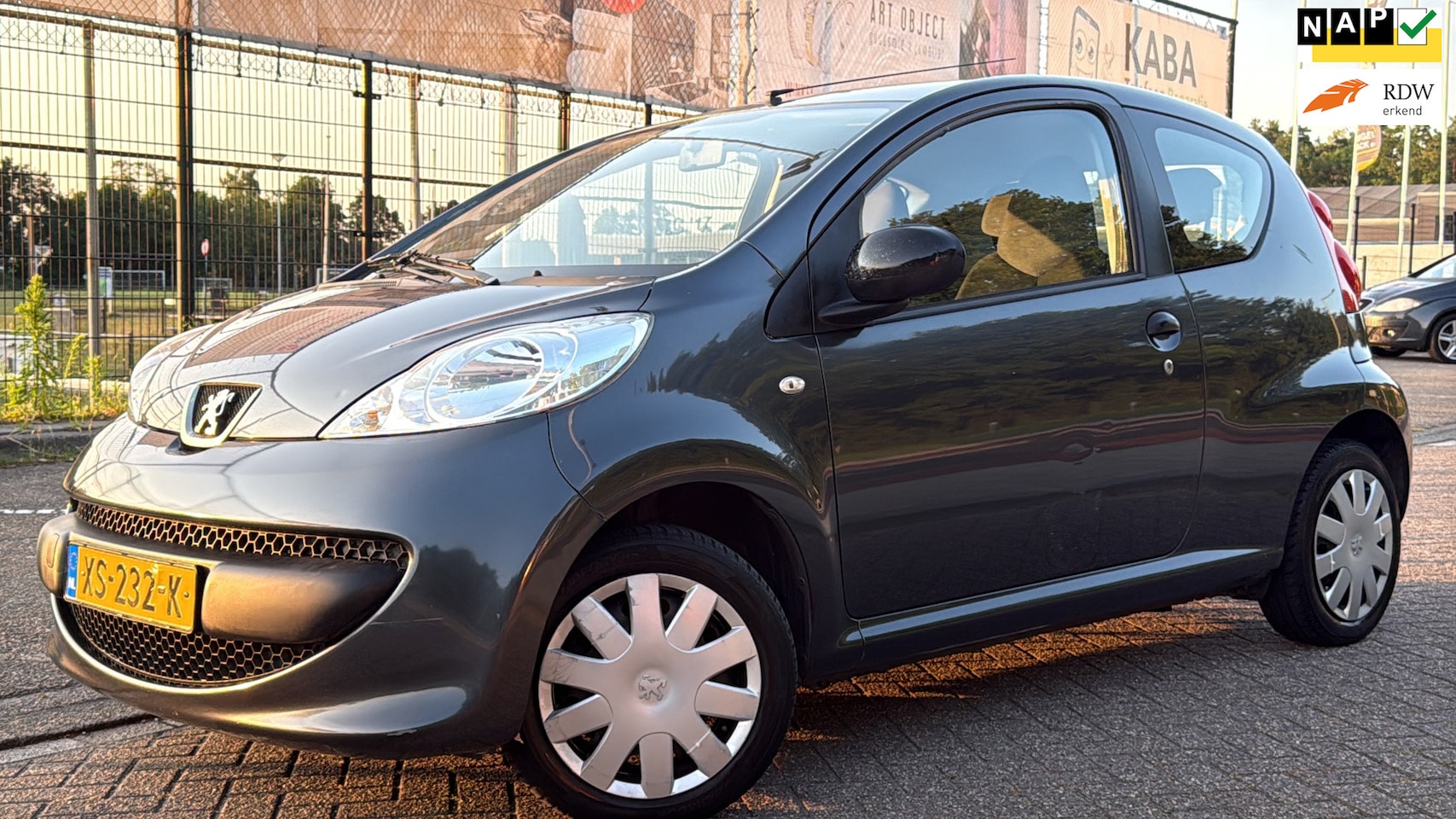 Peugeot 107 - 1.0-12V XR APK/RADIO - AutoWereld.nl