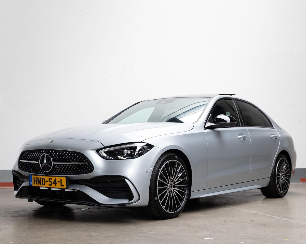 Mercedes-Benz C-klasse - Limousine 180 Star Edition LIMITED - AutoWereld.nl