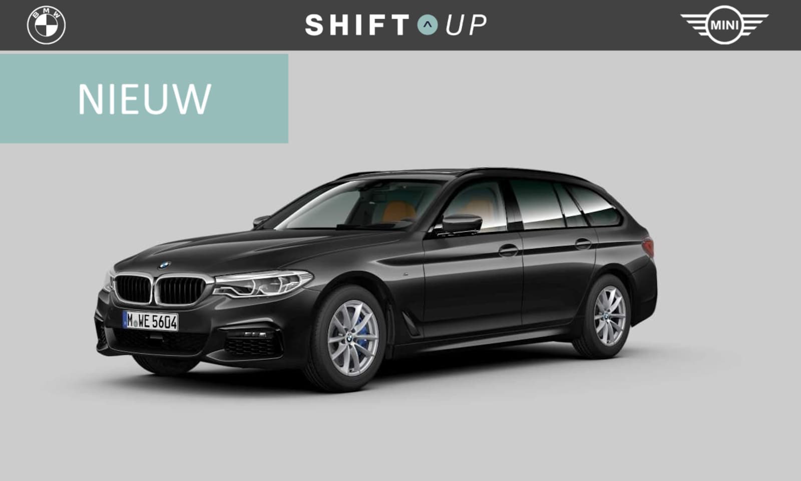 BMW 5-serie Touring - 540i xDrive M-Sport | Panoramadak | Stoelventilatie | Head Up - AutoWereld.nl