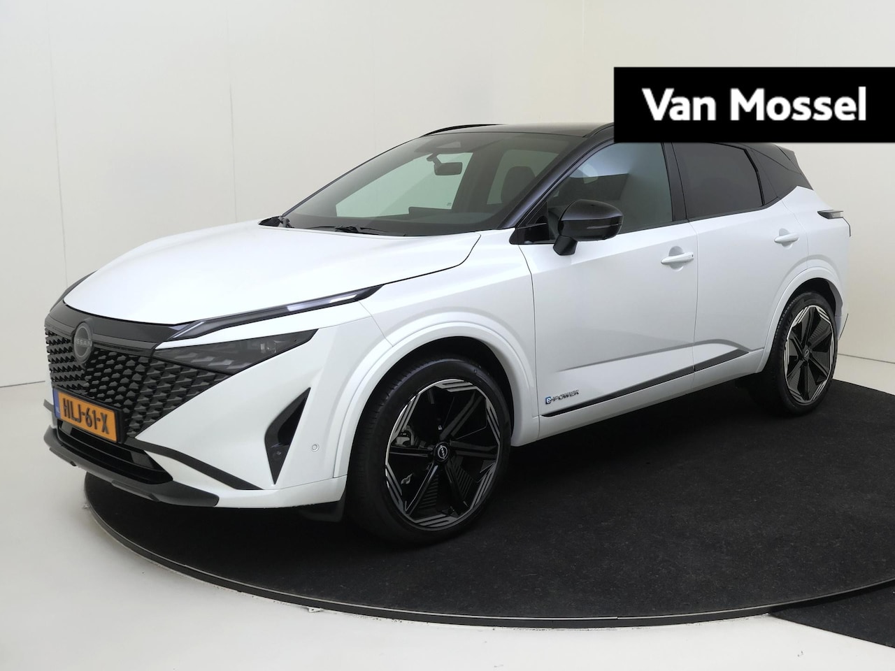 Nissan Qashqai - 1.5 e-Power N-Design | Panorama-dak | 360 Camera | Stoelverwarming | Lederen/alcantara bek - AutoWereld.nl