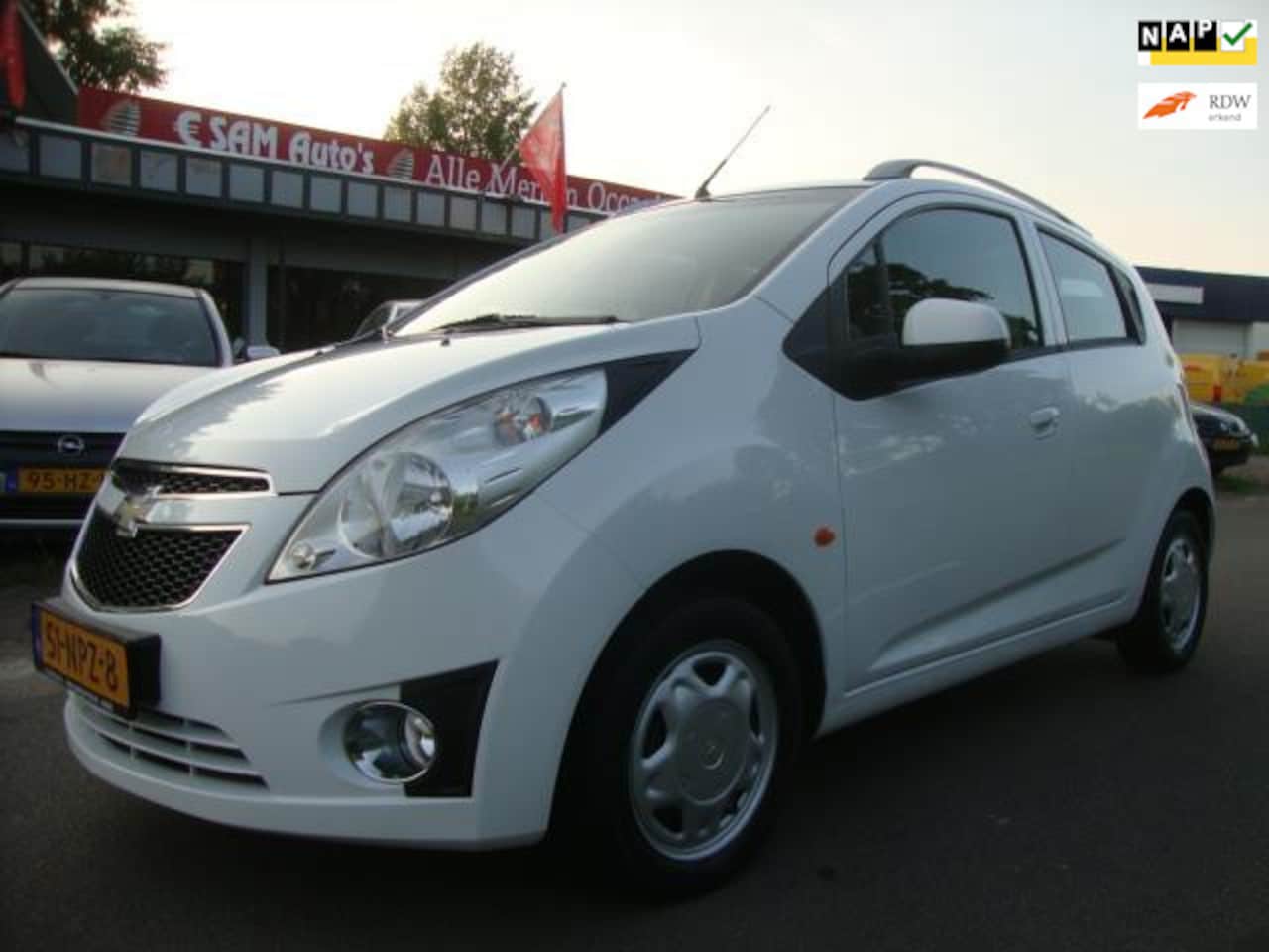 Chevrolet Spark - 1.0 16V LS Bi-Fuel 1.0 16V LS Bi-Fuel ( LPG / G3 +Airco ) - AutoWereld.nl