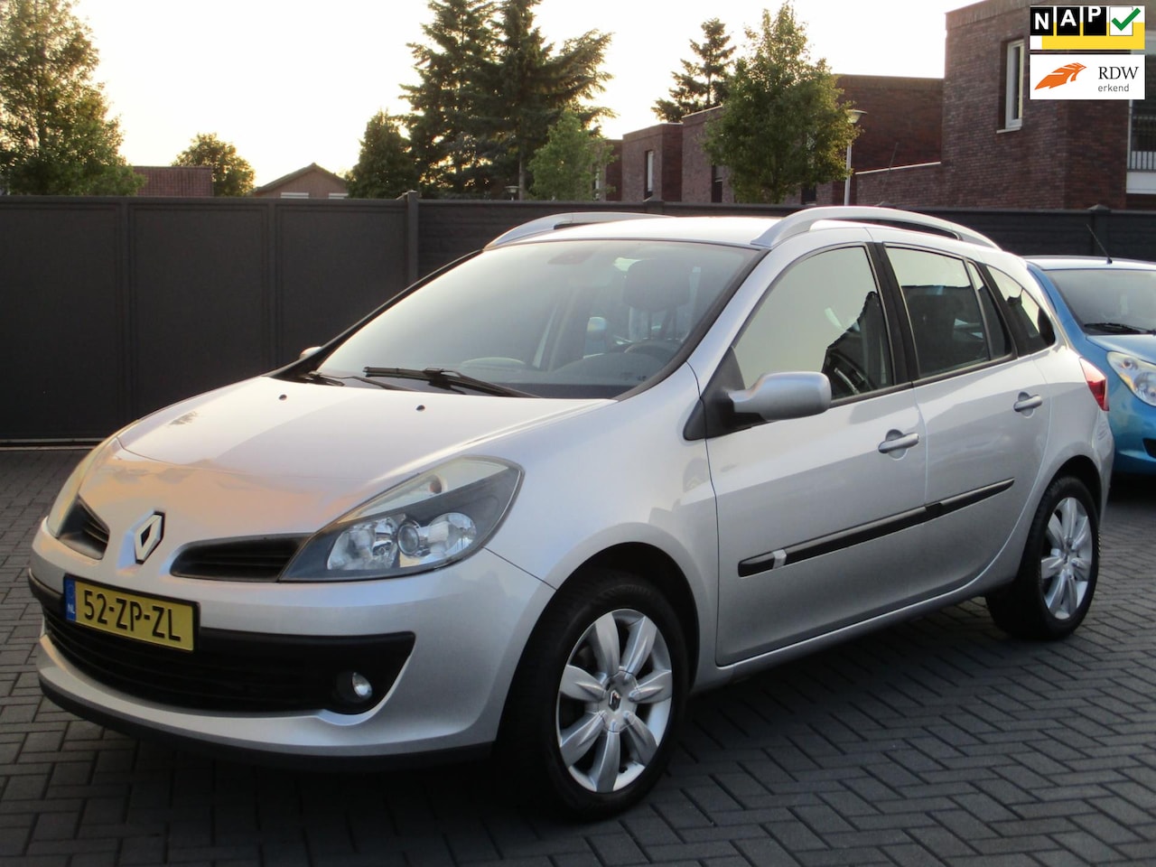 Renault Clio Estate - 1.2 TCE Corporate Sport Airco Clima ! - AutoWereld.nl