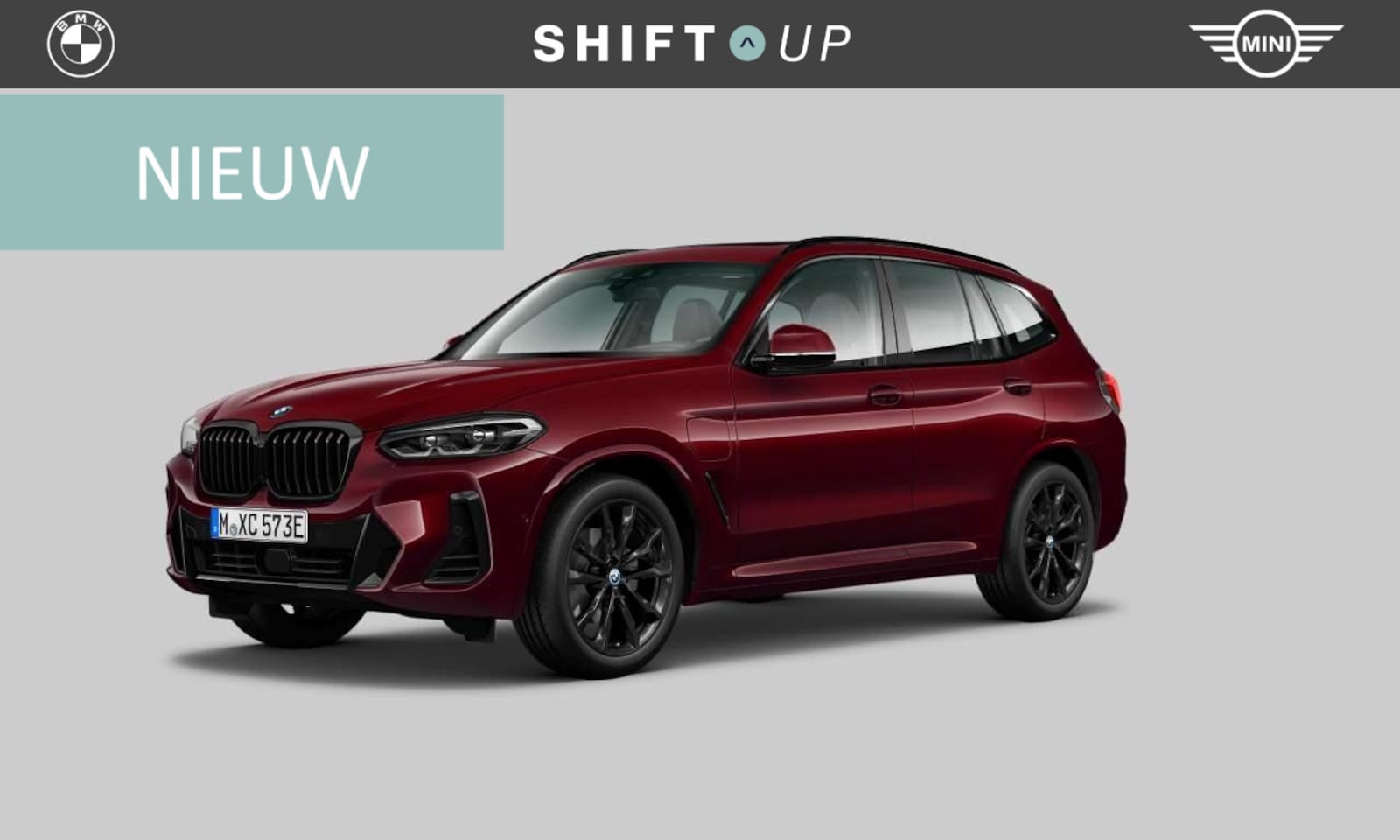 BMW X3 - xDrive30e M-Sport | Panoramadak | Adapt. Cruise Control | Elektr. Trekhaak - AutoWereld.nl