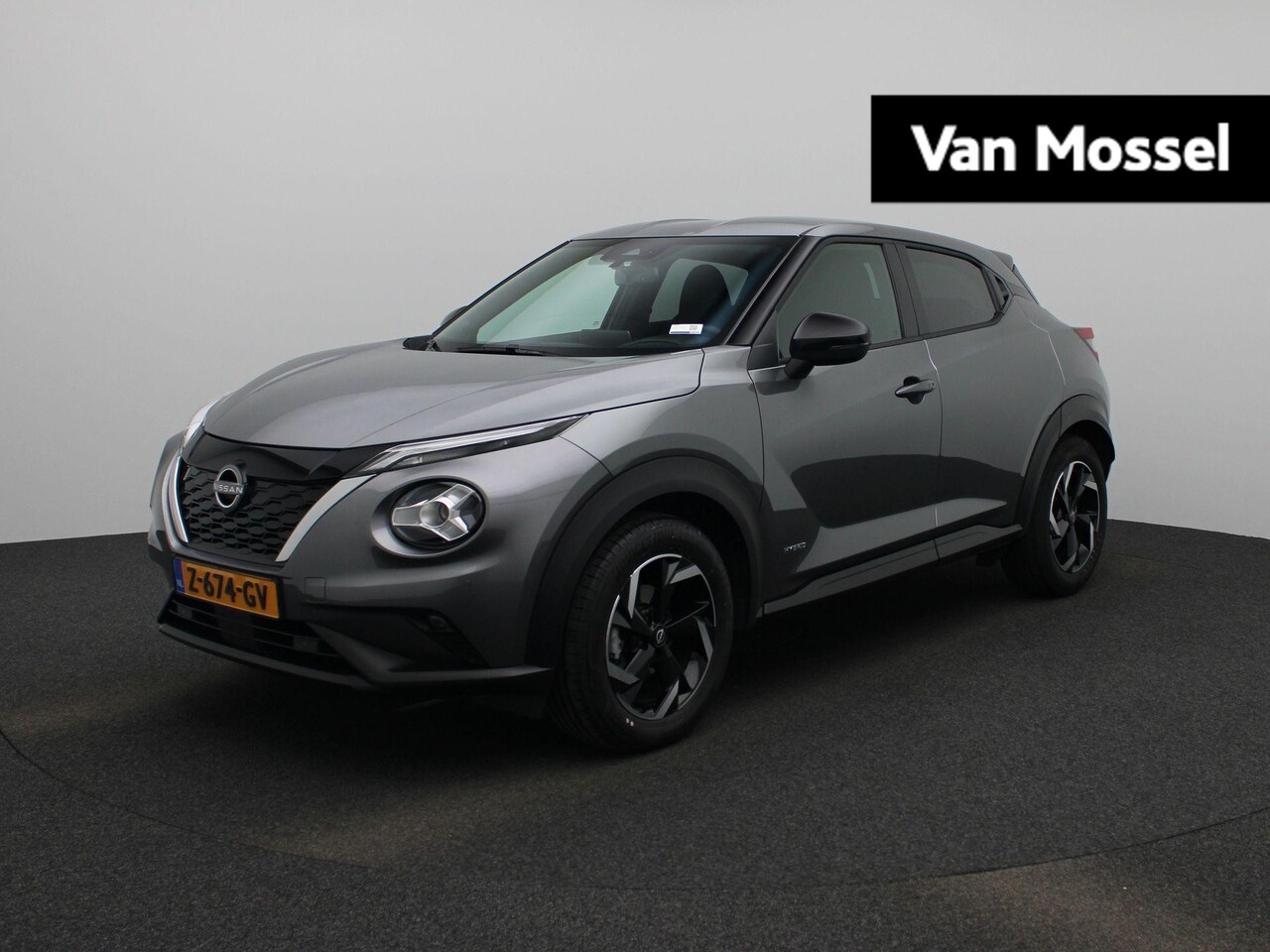 Nissan Juke - 1.6 Hybrid N-Connecta | Navigatie | Achteruitrij camera | Cruise control - AutoWereld.nl