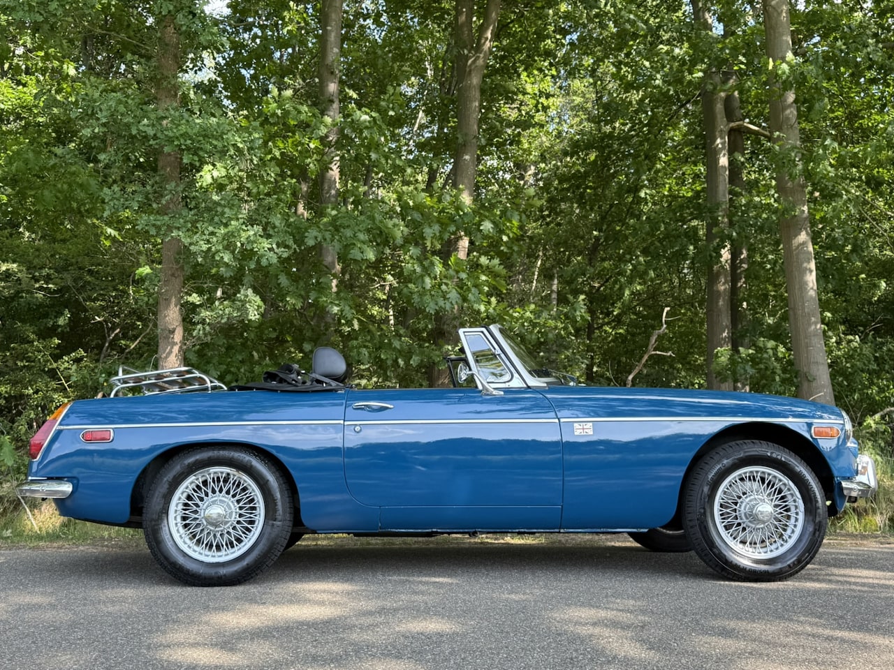 MG B type - 1.8 Roadster 1.8 Roadster - AutoWereld.nl
