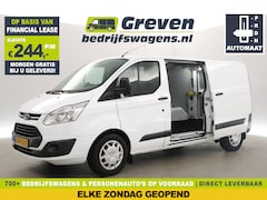 Ford Transit Custom - 340 2.0 TDCI L2H1 Trend 170PK Automaat 2xSchuifdeur Airco Cruise 3 Persoons Parkeersensore