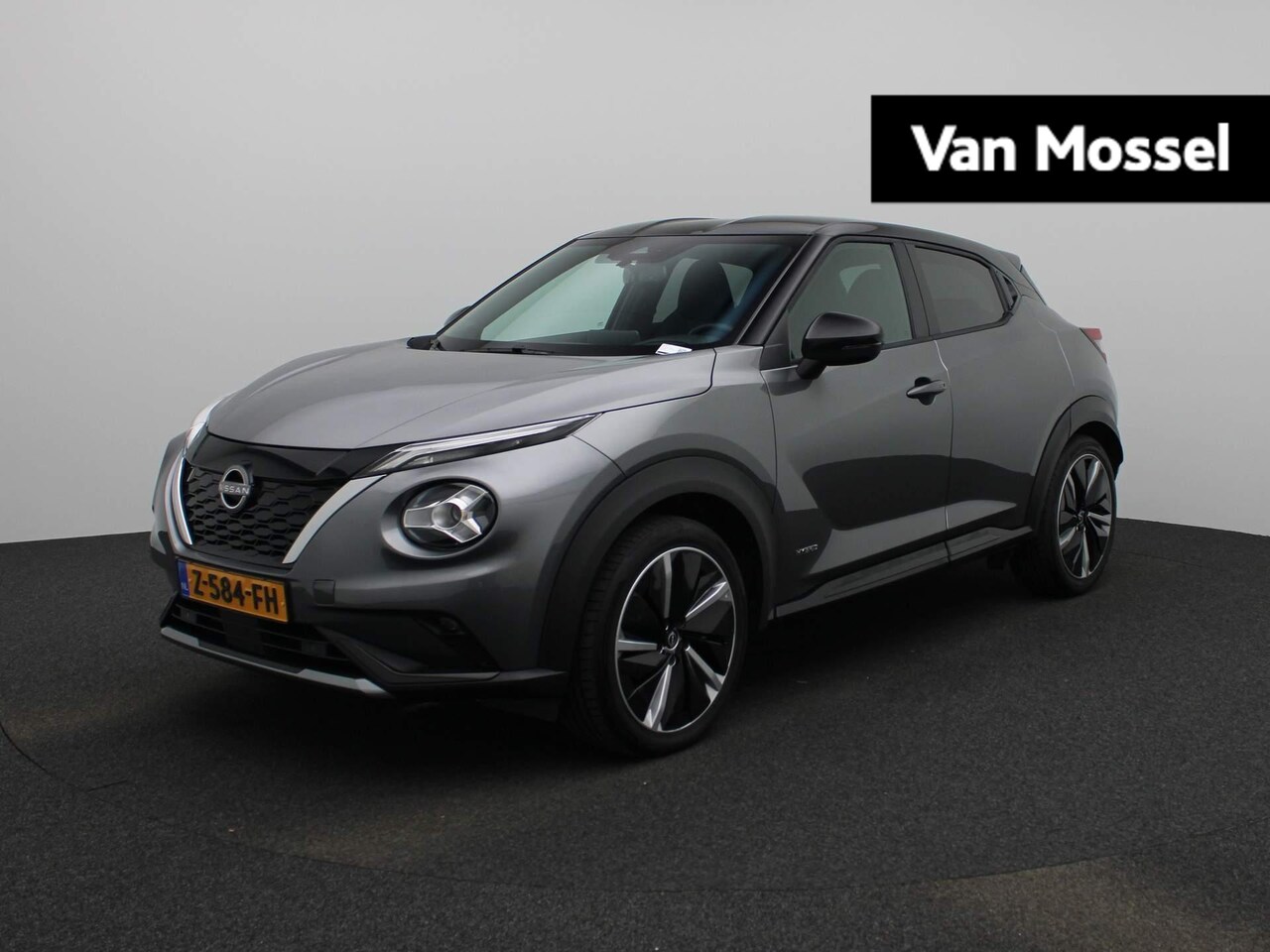 Nissan Juke - 1.6 Hybrid N-Design 143PK | Automaat | Navigatie | Stoel & Stuurverwarming | Achteruitrijc - AutoWereld.nl