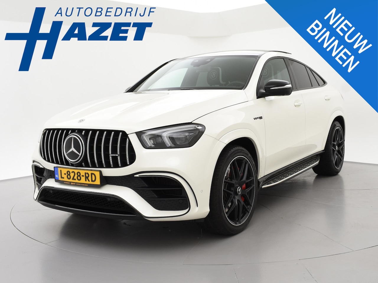 Mercedes-Benz GLE-Klasse Coupé - AMG 63 S 4MATIC+ 612 PK + EXCLUSIEF LEDER PANORAMA | 360 CAMERA | SPORTUITLAAT | BURMESTER - AutoWereld.nl