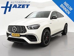 Mercedes-Benz GLE-Klasse Coupé - AMG 63 S 4MATIC+ 612 PK + EXCLUSIEF LEDER PANORAMA | 360 CAMERA | SPORTUITLAAT | BURMESTER