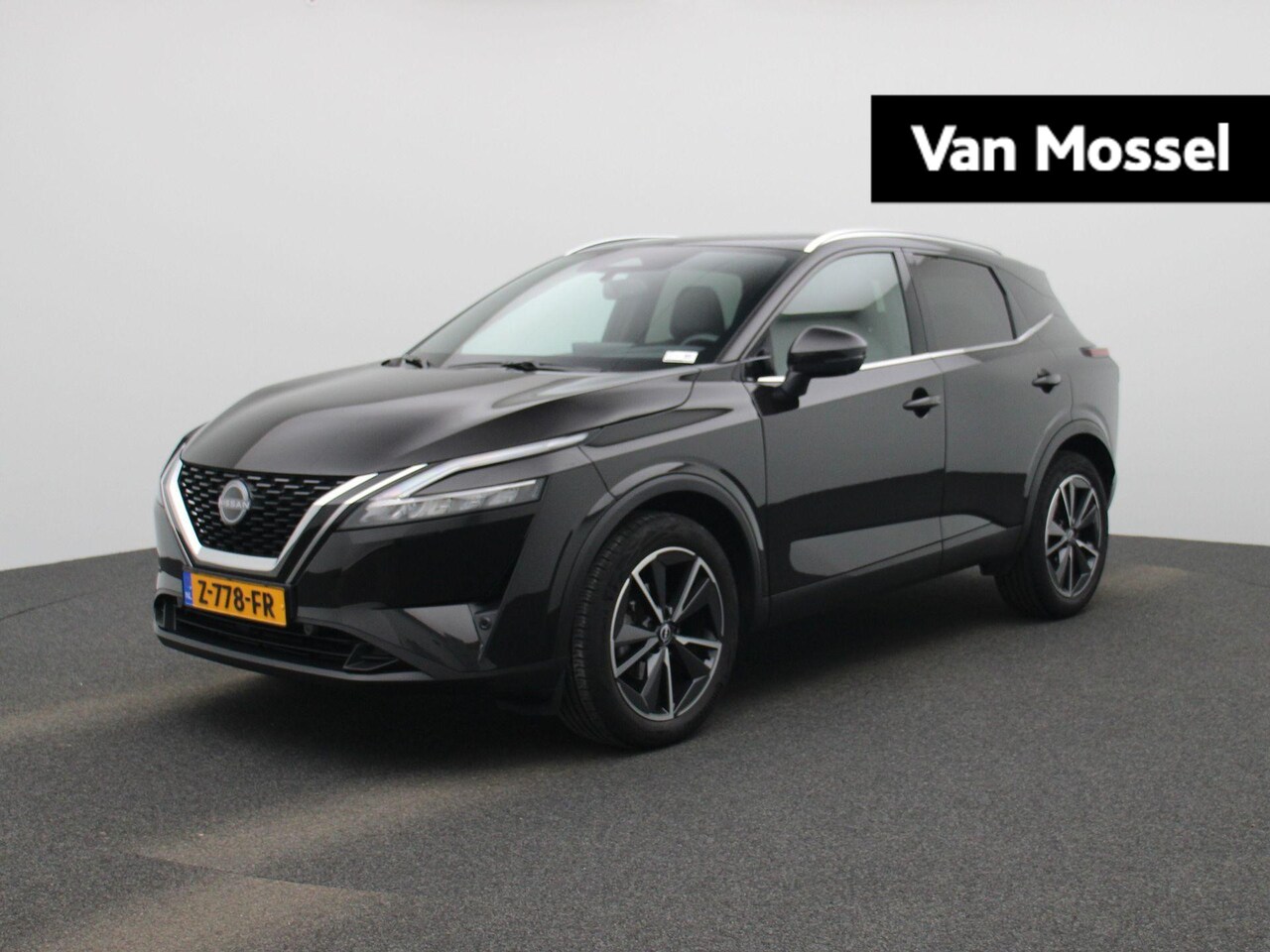 Nissan Qashqai - 1.3 MHEV Xtronic Tekna 158PK | Automaat | Panoramadak | Navigatie | 360 Graden Camera | Ap - AutoWereld.nl