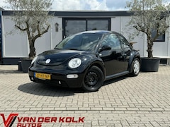 Volkswagen New Beetle - 1.8-5V Turbo Highline Leder Airco Cruise Lichtmetaal Stoelverwarming