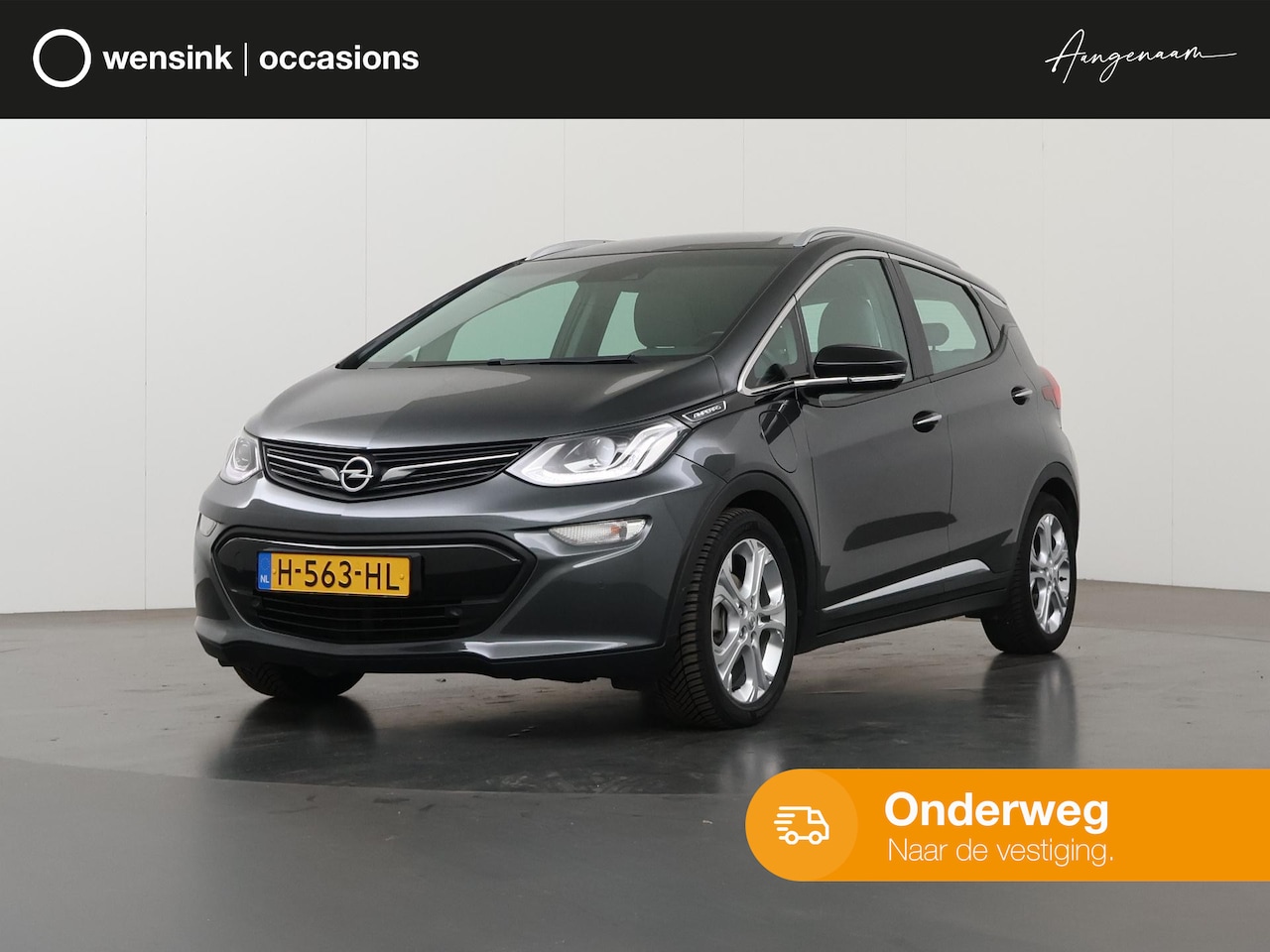 Opel Ampera-e - Business 60 kWh | Stoel/Stuurwielverwarming | Climate Control | Bi-Xenon | Carplay Navigat - AutoWereld.nl
