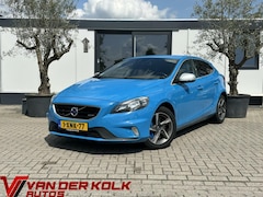 Volvo V40 - 2.0 D4 R-Design Business Leder Navi Climate Cruise Lichtmetaal Trekhaak