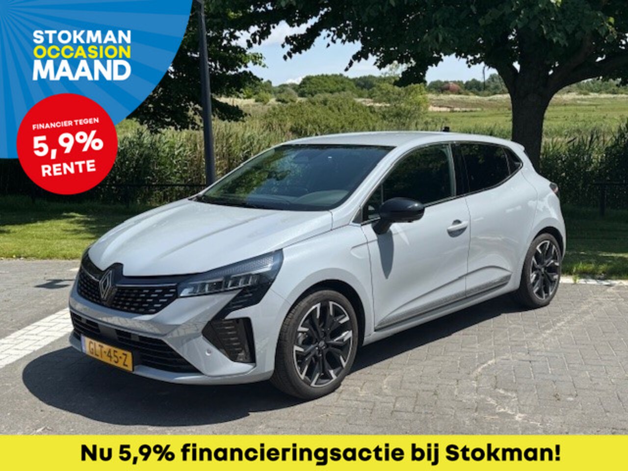 Renault Clio - 1.6 E-Tech Full Hybrid 145 AUT techno | 17" LM Velgen | Adaptive Cruise | Camera 360 | Sto - AutoWereld.nl