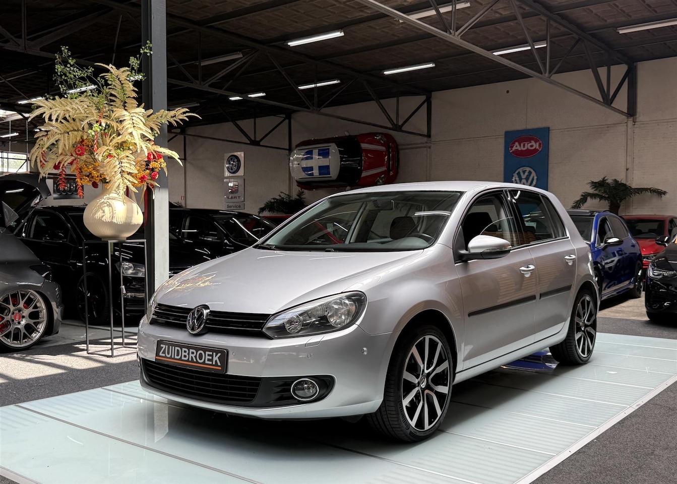 Volkswagen Golf - 1.6 102 PK Clima Trekhaak Navi - AutoWereld.nl