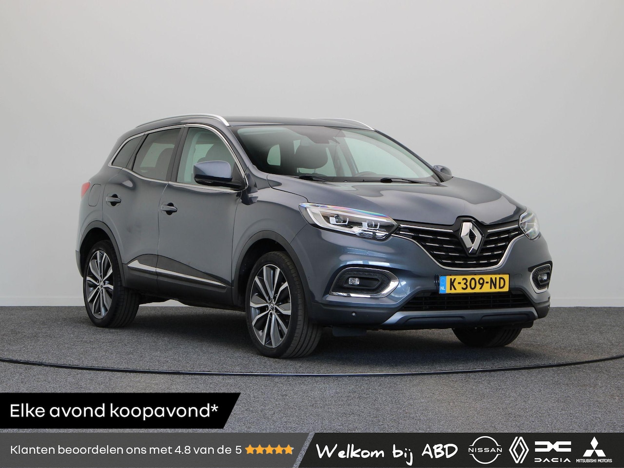 Renault Kadjar - 140pk TCe Zen | Lederen bekleding | Stoelverwarming | Achteruitrijcamera | Dode Hoek Detec - AutoWereld.nl