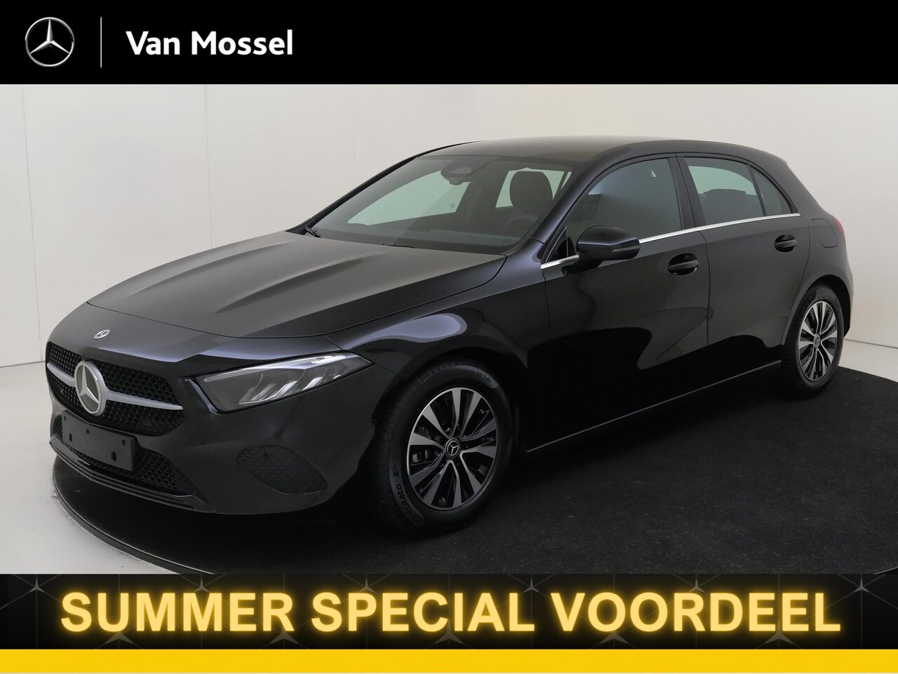 Mercedes-Benz A-klasse - 180 Star Edition LIMITED Distronic - Dodehoekassistent - Stoelverwarming - Achteruitrijcam - AutoWereld.nl