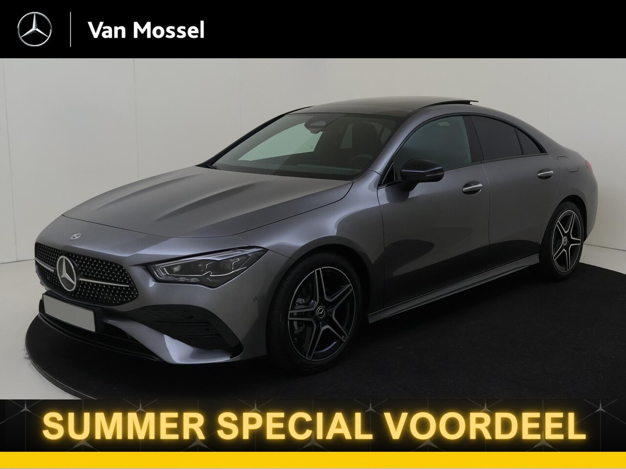 Mercedes-Benz CLA-Klasse - 180 Star Edition AMG Line / Stoelverwarming / Achteruitrijcamera / Panaroma-schuifdak / Ni - AutoWereld.nl