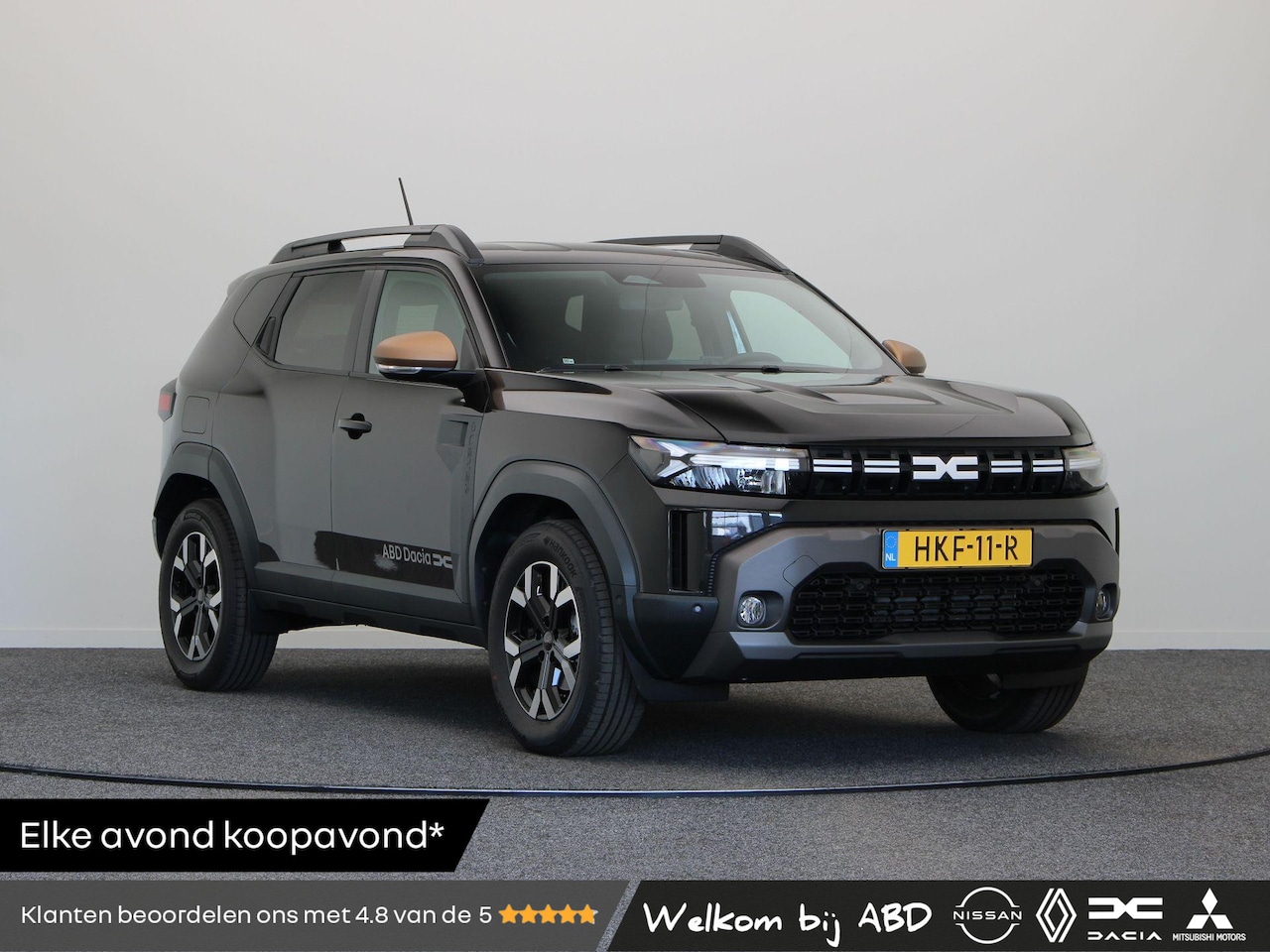 Dacia Duster - 1.6 Hybrid 140pk Extreme | Auto. parkeerrem | Blind spot warning | Navigatie | 360 graden - AutoWereld.nl