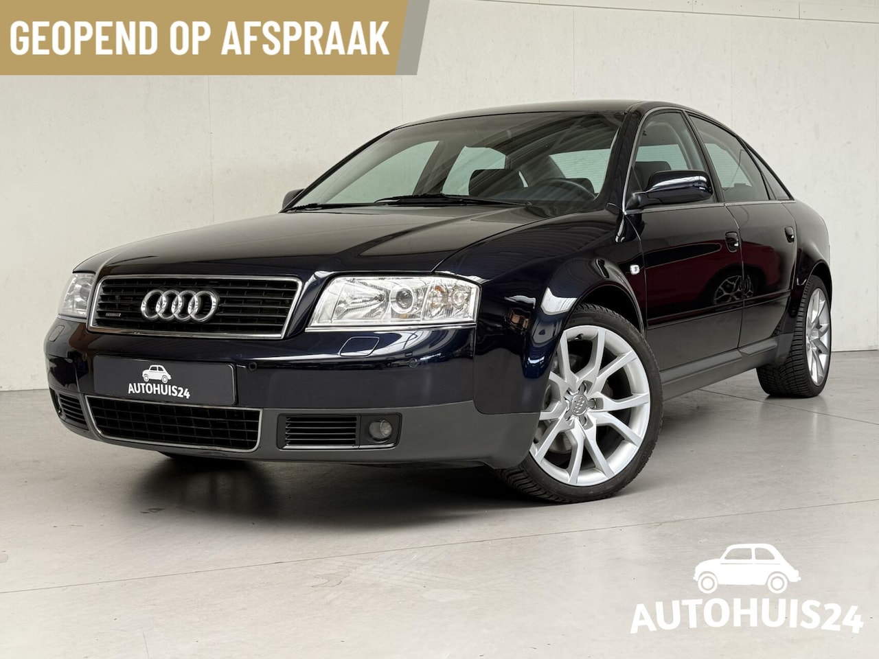 Audi A6 Limousine - 4.2 5V V8 quattro Exclusive NL-AUTO - AutoWereld.nl