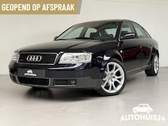 Audi A6 Limousine - 4.2 V8 Quattro Exclusive NL-AUTO NAP