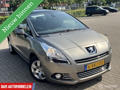 Peugeot 5008 - 1.6 THP Allure 7p. Automaat, Pano, Airco, Cruis C, in zeer goede staat Inruil mogelijk