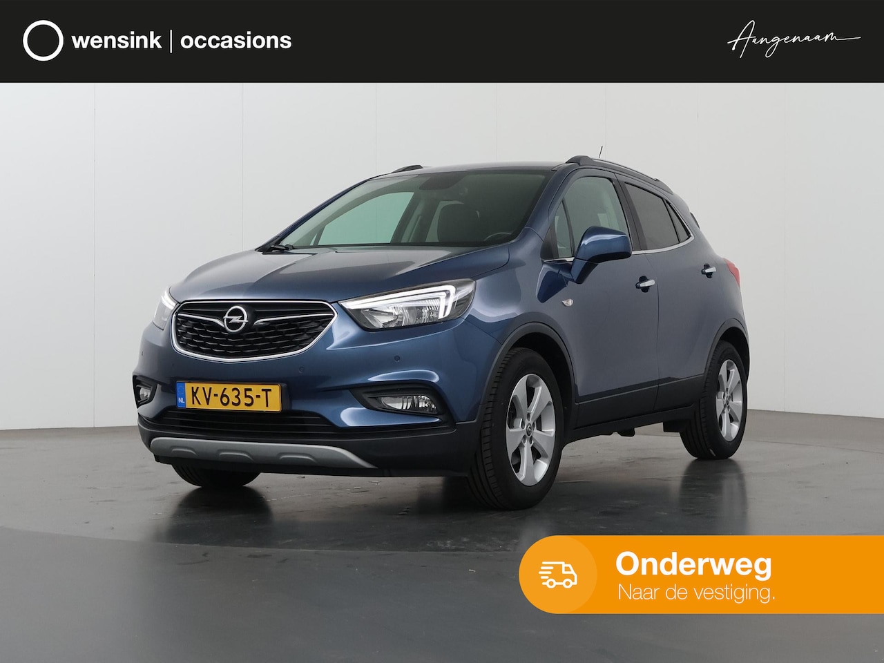Opel Mokka X - 1.4 Turbo Innovation | Trekhaak | Navigatie | Parkeercamera | Climate Control | Keyless Go - AutoWereld.nl