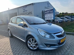 Opel Corsa - 1.4-16V Cosmo 2010 Pano Half Leer Airco Cruise