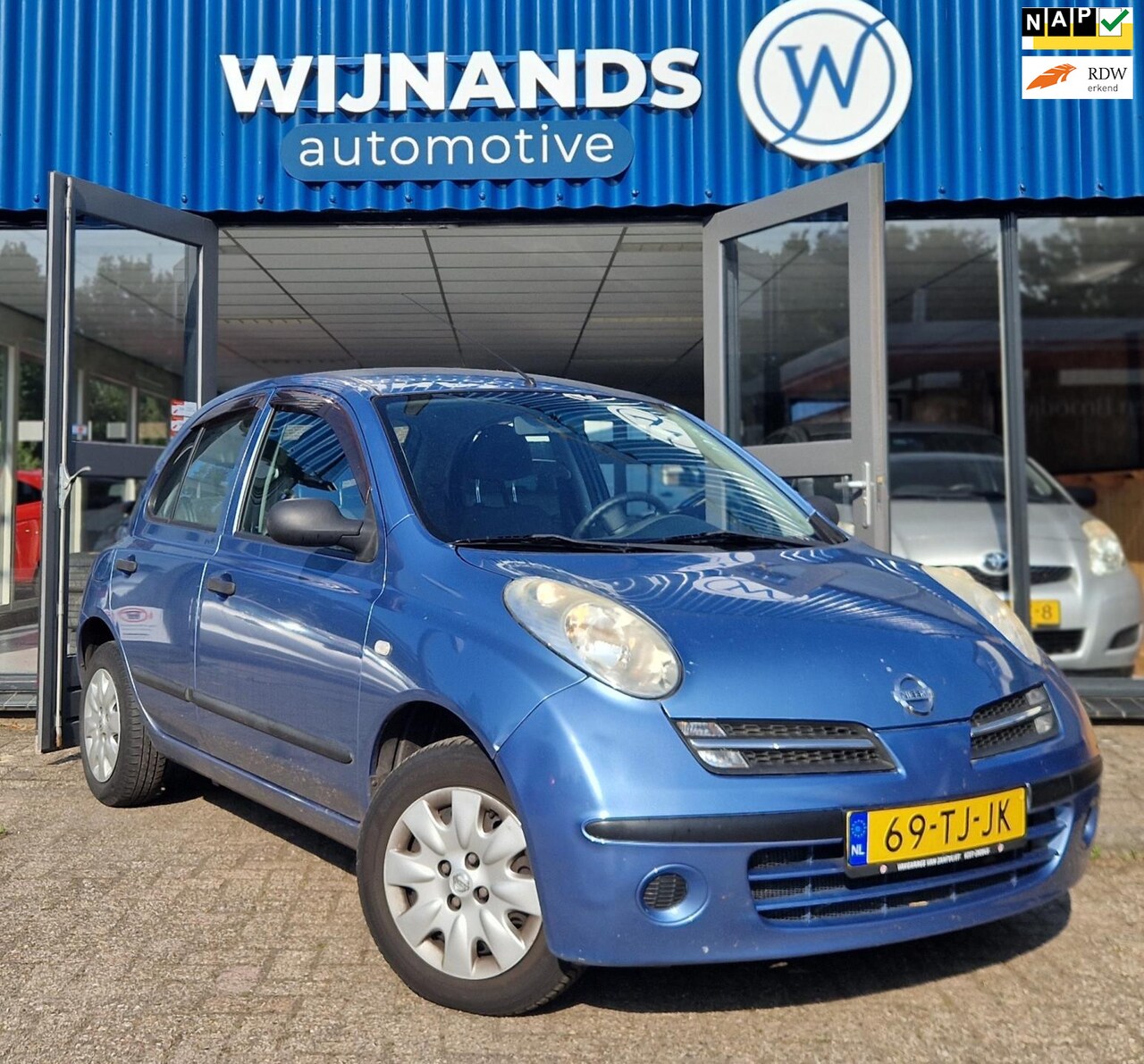 Nissan Micra - 1.2 Visia Trekhaak Airco Elektrische ramen 5D - AutoWereld.nl