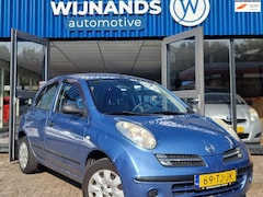 Nissan Micra - 1.2 Visia Trekhaak Airco Elektrische ramen 5D