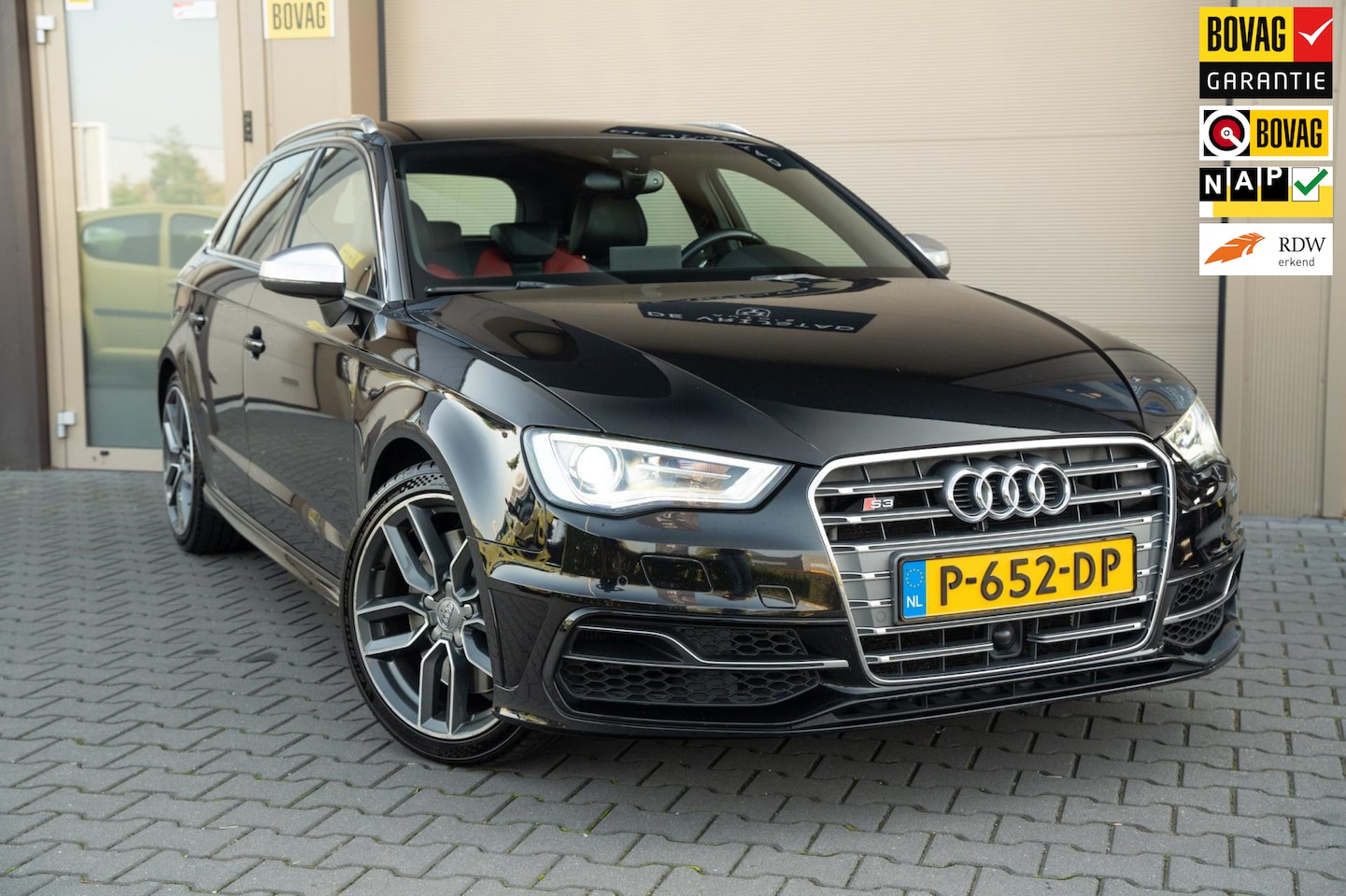 Audi A3 Sportback - 2.0 TFSI S3 quattro nette staat - AutoWereld.nl