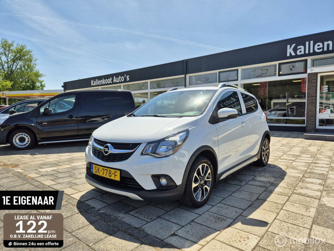 Opel Karl - 1.0 Rocks Online Edition 1.0 Rocks Online Edition, Dealer onderhouden! 1ste Eigenaar! - AutoWereld.nl