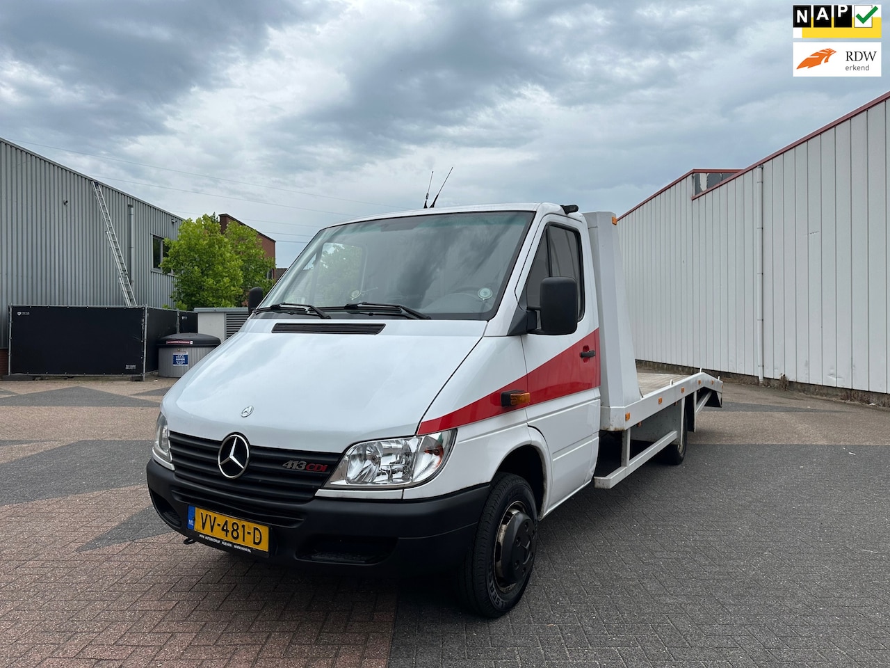 Mercedes-Benz Sprinter - 413 CDI 2.2 355 413 CDI 2.2 355 - AutoWereld.nl
