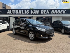 Ford S-Max - 1.5 Titanium 7P|Navi|Cruise|Climate|Led|Pdc|DAB|Stoelverw|Lmv|Nw Apk
