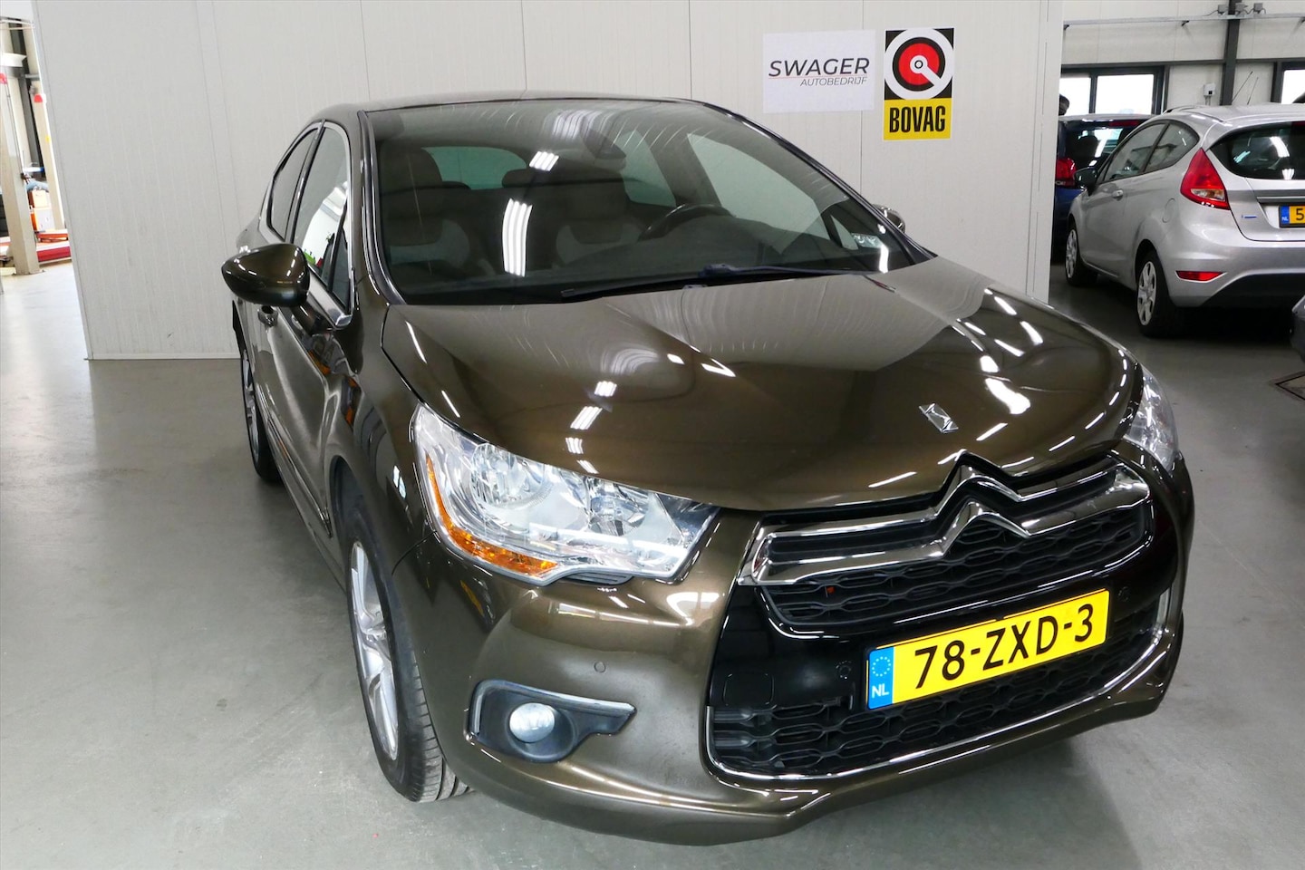 Citroën DS4 - 1.6VTI 120 So Chic (Goed onderhouden) - AutoWereld.nl