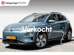 Hyundai Kona Electric - EV Premium 64 kWh Leer/ Stoel-stuurverwarming/ Head up/ Camera/ Carplay/ Navigatie