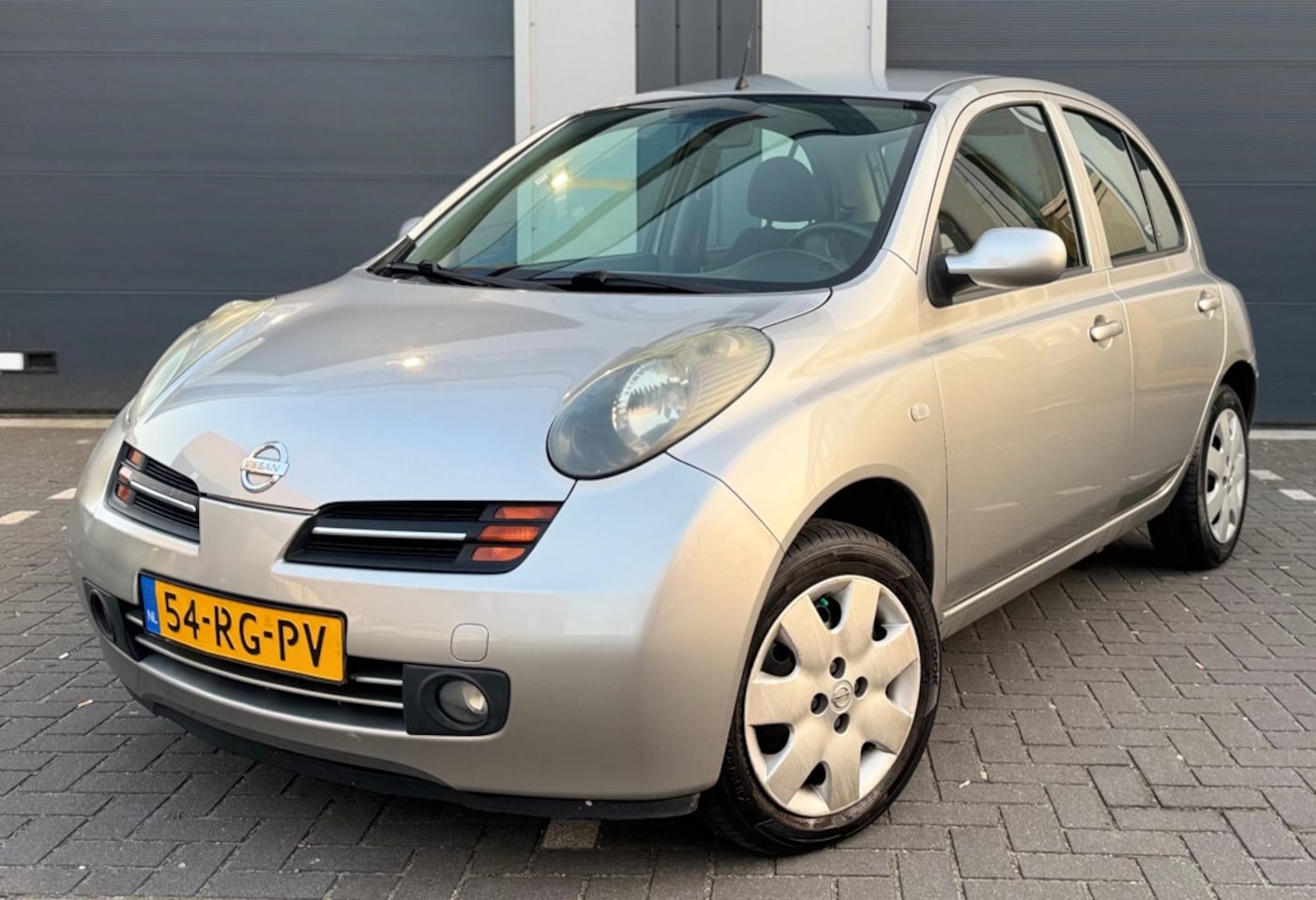 Nissan Micra - 1.4 Acenta 1.4 Acenta - AutoWereld.nl