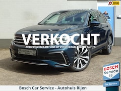 Volkswagen Tiguan - 1.4 TSI eHybrid R-Line|Panodak|Memory|Leder|360-Camera|Adapt.Cruise|Matrix-LED|33.000km