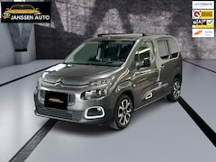 Citroën Berlingo - 1.2 PureTech Shine, automaat, Pano, navi, camera, head-up, CarPlay