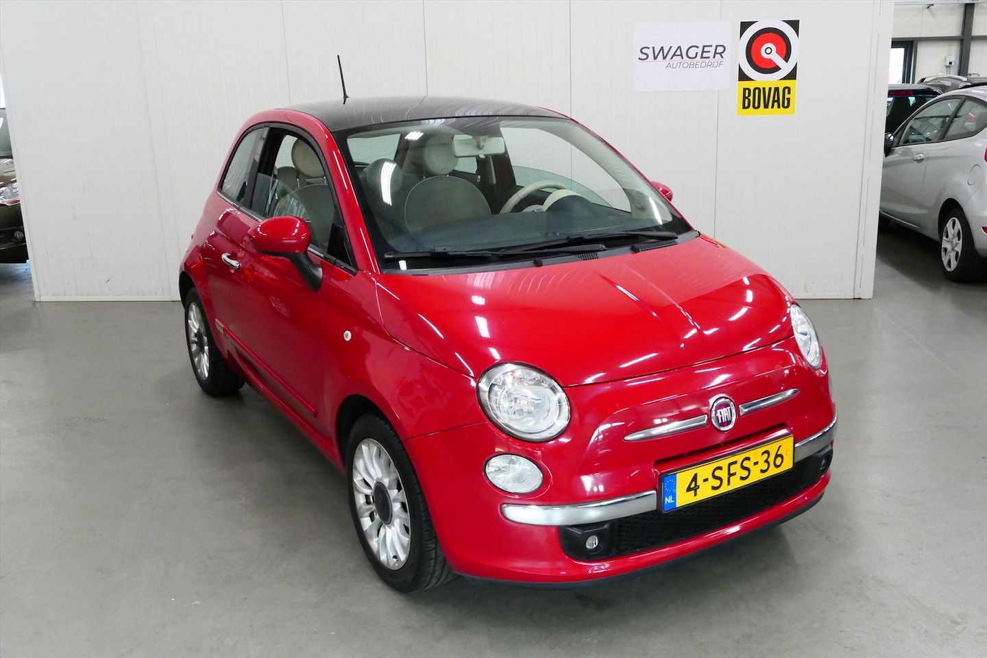 Fiat 500 - 1.0 TwinAir Lounge 1.0 65pk Twinair Lounge - AutoWereld.nl