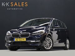 BMW 2-serie Gran Tourer - 218i High Executive Edition [HEAD-UP DISPLAY, NAVIGATIE, PDC V+A, STOELVERWARMING, CRUISE
