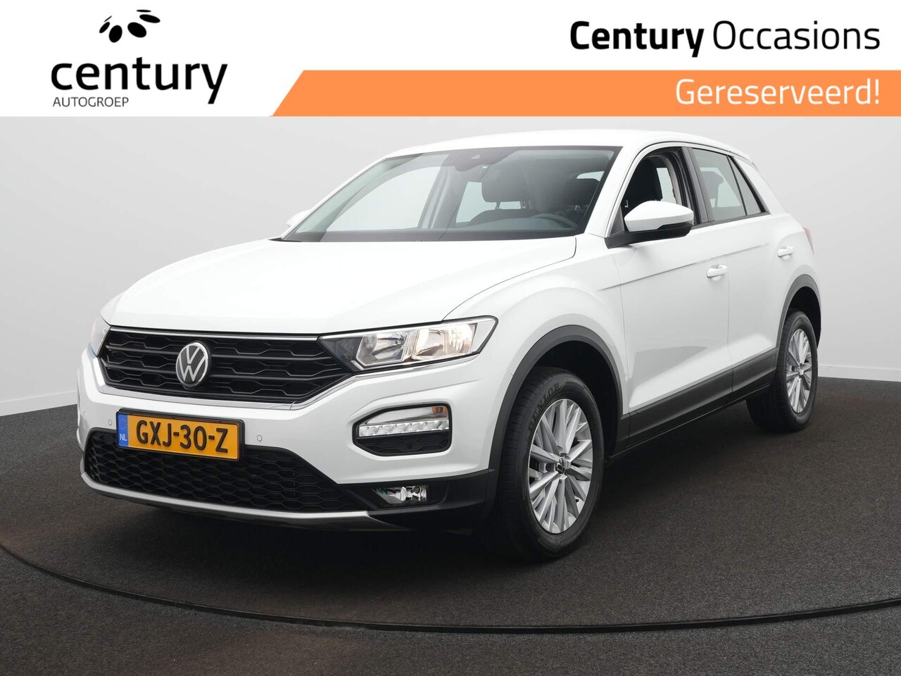 Volkswagen T-Roc - 1.0 TSI Style Business / Adap. Cruise / Climate / Navi / Sensoren - AutoWereld.nl