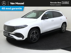 Mercedes-Benz EQA - 250+ AMG-Line 71 kWh / Stoelverwarming / Achteruitrijcamera / Panorama-schuifdak / Night-P