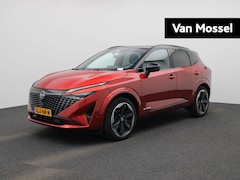 Nissan Qashqai - 1.5 e-Power N-Design 190PK | Automaat | Google Navigatie | Panoramadak | Stoel- en Stuurve