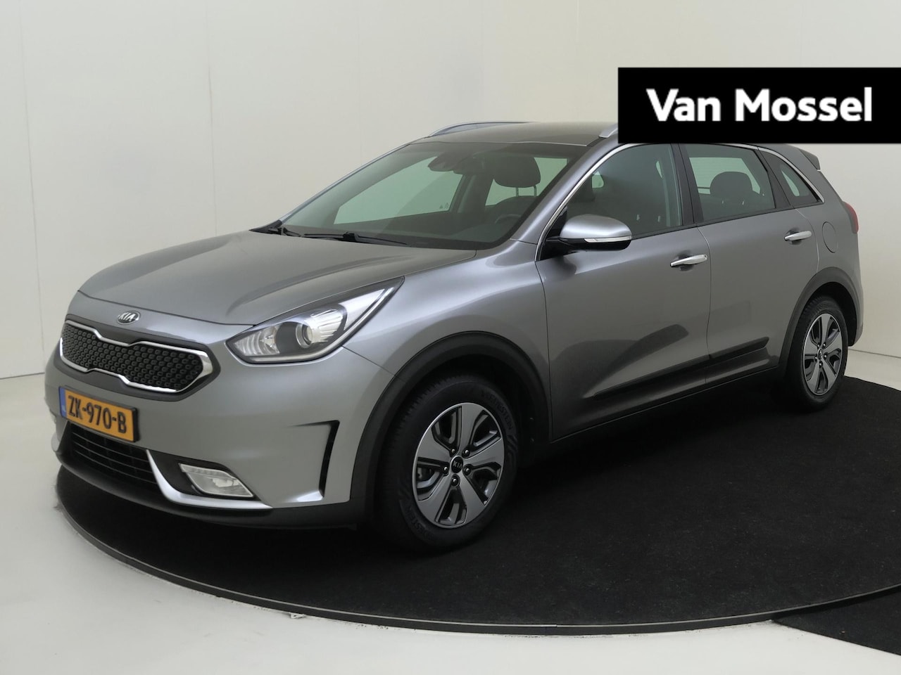 Kia Niro - 1.6 GDi Hybrid ExecutiveLine 142PK | Automaat | Navigatie | Achteruitrijcamera | Climate C - AutoWereld.nl