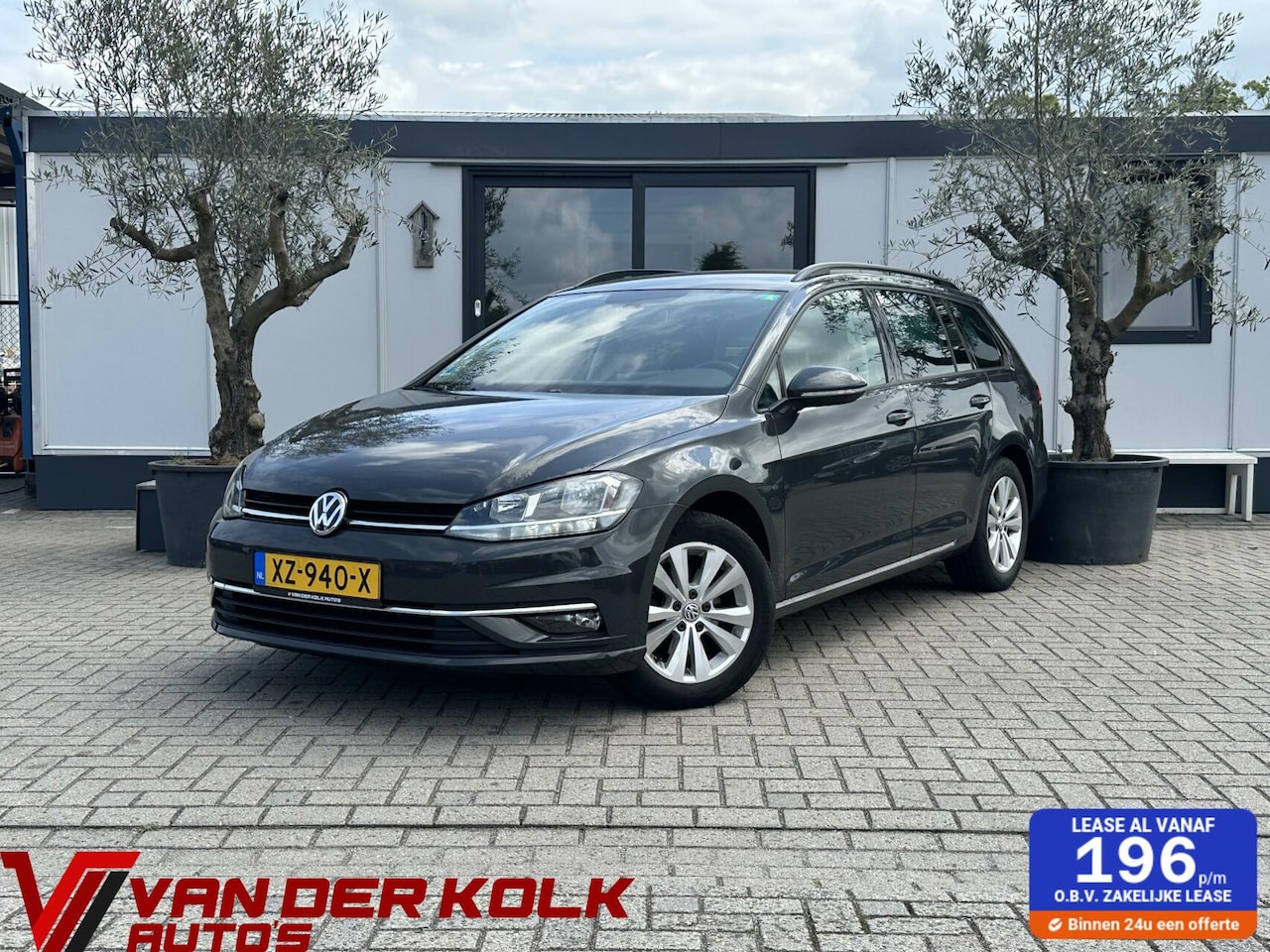 Volkswagen Golf - 1.0 TSI Comfortline Adaptive Cruise Carplay Navi Climate Trekhaak - AutoWereld.nl